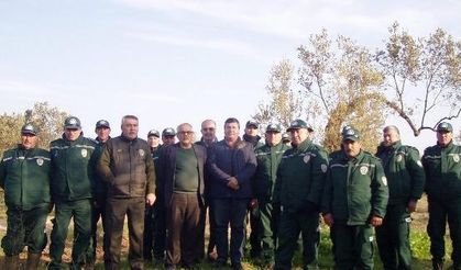 Rangers protect two million olive trees in uniforms