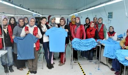 Rio Olimpiyatları'nın formaları Elmalı'dan