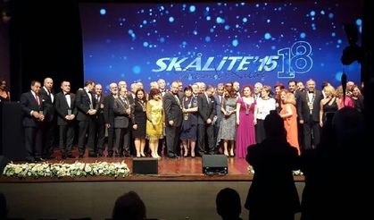 Skalite Turizm’de Kalite Ödülleri sahiplerini buldu