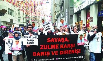 Turkish rights groups protest on global Human Rights Day