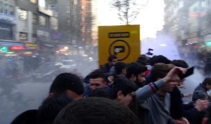 Amedspor tur atladı, Diyarbakır'daki yürüyüşte olaylar çıktı