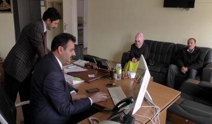 Emine'nin okul hayali gerçek oldu