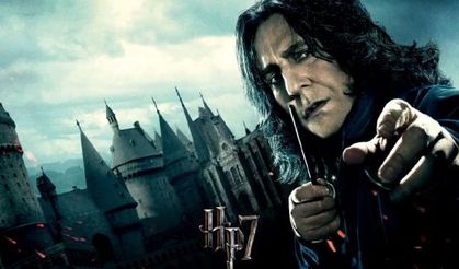 Harry Potter’ın Profesör Severus Snape'i yaşamını yitirdi