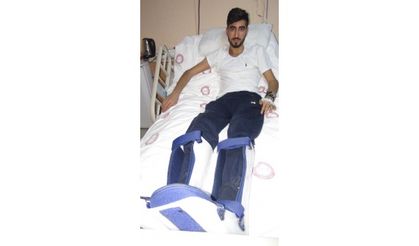 Okulda öpüştüğü iddiasıyla camdan atlayan öğrenci yürüyemeyecek