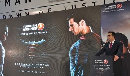 Turkish Airlines becomes official sponsor of Batman v Superman