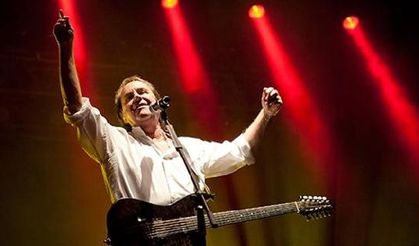 Chris de Burgh comes to Istanbul