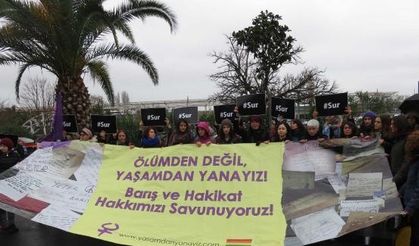 Women head to Diyarbakır for "peace guard"