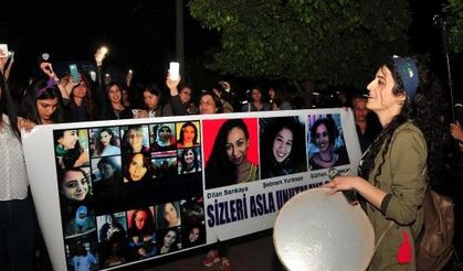 Adana'da da kadınlar sokağa çıktı