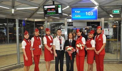 Atlasglobal, Trabzon seferlerine başladı