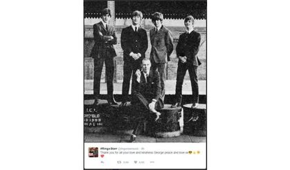 The Beatles'in yapımcısı Sir George Martin öldü (2)