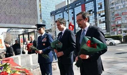 Turkish FM meets senior US officials to discuss Syria, anti-IS fight