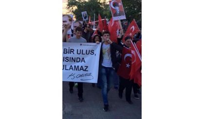 CHP'li genç, Cumhurbaşkanı Erdoğan’a hakaretten tutuklandı