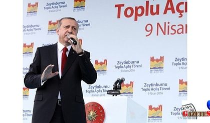 Cumhurbaşkanı Erdoğan Zeytinburnu’nun En Büyük Açılışını Gerçekleştirdi