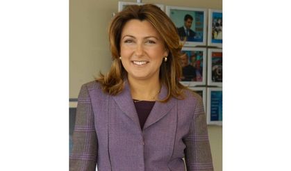 Arzuhan Doğan Yalçındağ Londra'da WEF Özel Toplantısı'na katıldı