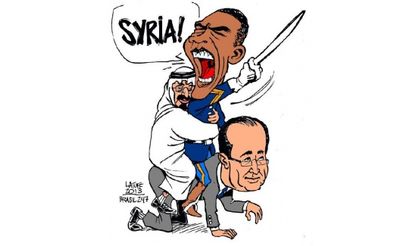 "Çizgili muhalefetin ustası" Carlos Latuff'un eserleri Türkiye'de derlendi
