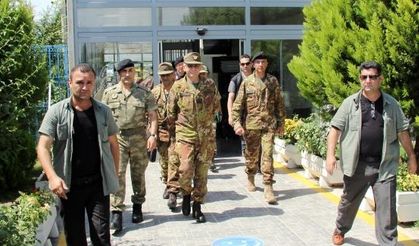 İtalya Genelkurmay Başkanı Kahramanmaraş'ta