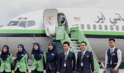 Malezyalı islami havayolu şirketinin seferleri durduruldu