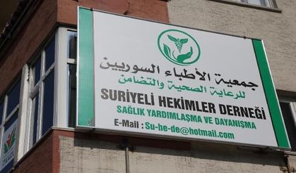 Mersin'de Suriyeli Hekimler Derneği poliklinik açtı