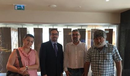 ABD Büyükelçisi, Önderoğlu, Nesin ve Fincancı'yı İstanbul'da ziyaret etti