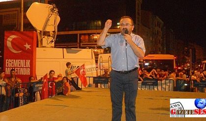 Gaziosmanpaşa'da  Demokrasi nöbeti 15 gündür  devam ediyor