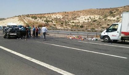 Ak Parti Gaziantep Milletvekili kazada yaralandı (2) - yeniden