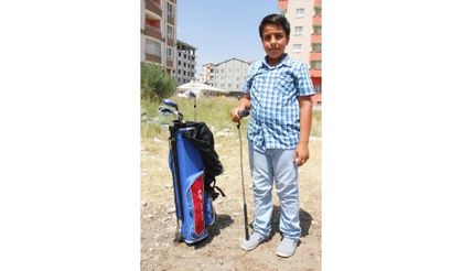 Çaycı Kemal'in golfcu oğlunun başarısı