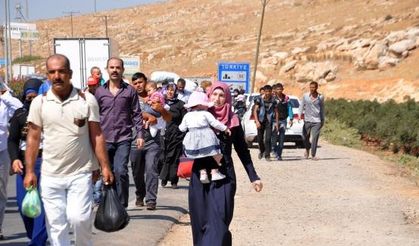 Suriyeliler bayramlaşmak için ülkelerine gidiyor