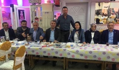 Eğriambar Köyü Derneği iftar verdi