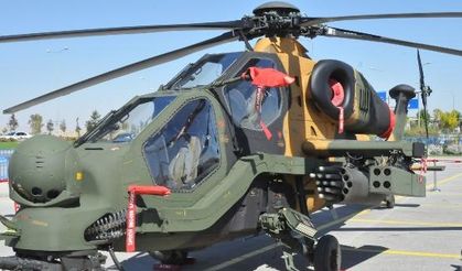 Milli SİHA ile Atak helikopteri, öğrencilerle buluşturuldu