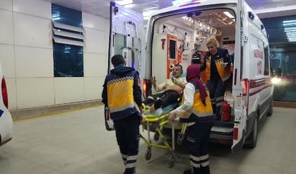 Eşi barışma teklifini kabul etmeyince kendini yaktı