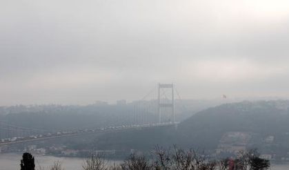 İstanbul Boğazı'nda sis 