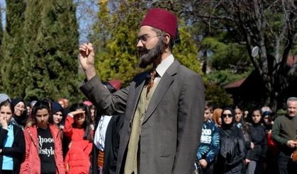 İstiklal Marşının yazım süreci canlandırıldı