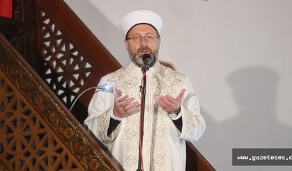 Diyanet İşleri Başkanı Ali Erbaş'ın Eşcinsellik sözü tartışması başlattı