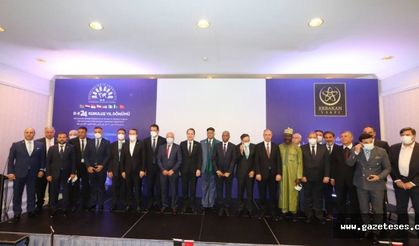 D-8 Ekonomik İşbirliği Örgütü’nün 24’üncü zirvesi yapıldı 