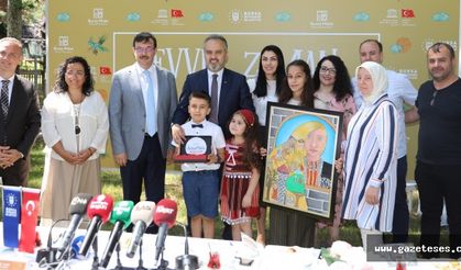 Bursa masal diyarına dönüşüyor