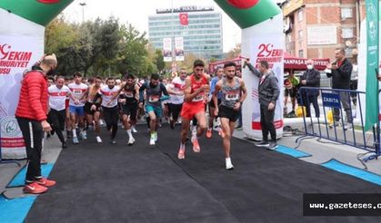 Gaziosmanpaşa'da Cumhuriyet Koşusu Büyük Heyecan oluşturdu