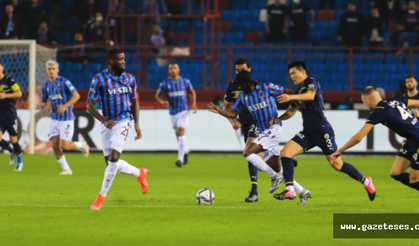 Trabzon, Fenerbahçe'nin işini 15 dakikada bitirdi: 3-1