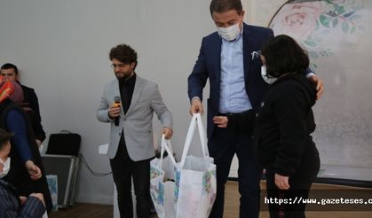 Eyüpsultan Belediyesi'nden Yetim ve öksüz çocuklarımıza sürpriz