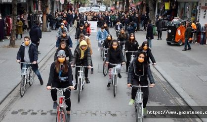 Kadına Şiddetle Mücadelede Gaziosmanpaşa 'Biz de Varız' dedi