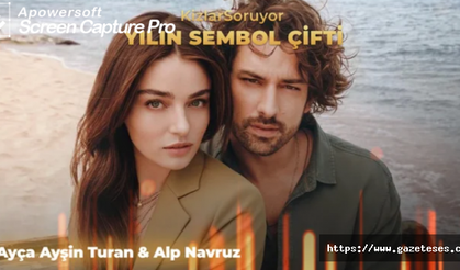 Sevgililer Günü için Yılın Sembol Çifti: Ayça Ayşin Turan & Alp Navruz