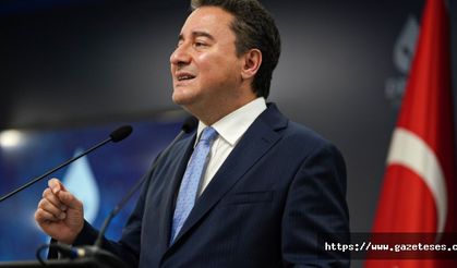 Ali Babacan: Milletin sofrasındaki ekmeği büyüteceğiz 