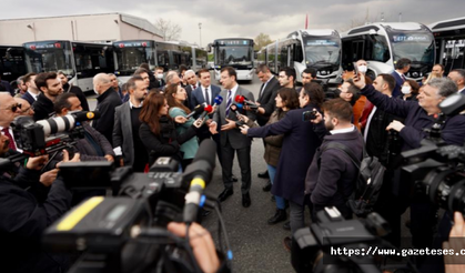 İstanbul 30 yeni Metrobüsle buluştu; İmamoğlu zam eleştirilerine cevap verdi