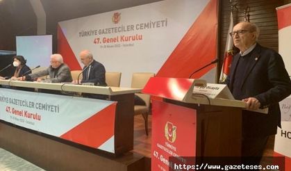 TGC üyeleri yeni yönetimini seçti; Turgay Olcayto güven tazeledi