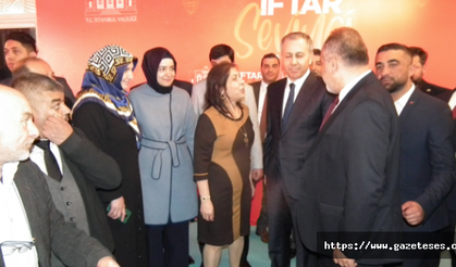 Vali Yerlikaya'dan 'Dünya Romanlar Günü'nde iftar yemeği