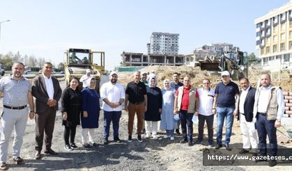 Eski Habipler Mahallesi’ne dört dörtlük  yeşil alan