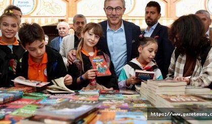 Eyüpsultan'da Çocuklar için 2. Kitap Fuarı