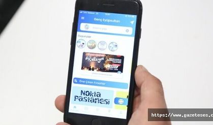 Genç Eyüpsultan yayında; Gençlere özel mobil uygulama!