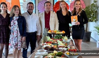 'Bu Tariflerle Gebe Kalınır' kitabının gelirini TEV’e bağışladı