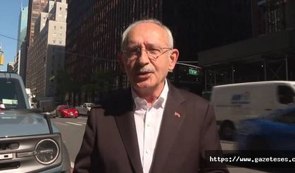 Kılıçdaroğlu'nden, TÜRKEN'in ABD'deki gökdeleni önünde olay yaratacak açıklama!