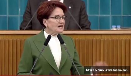 Meral Akşener; İktidarı sert dille eleştirdi;  Gıda fiyatlarını tek tek açıkladı